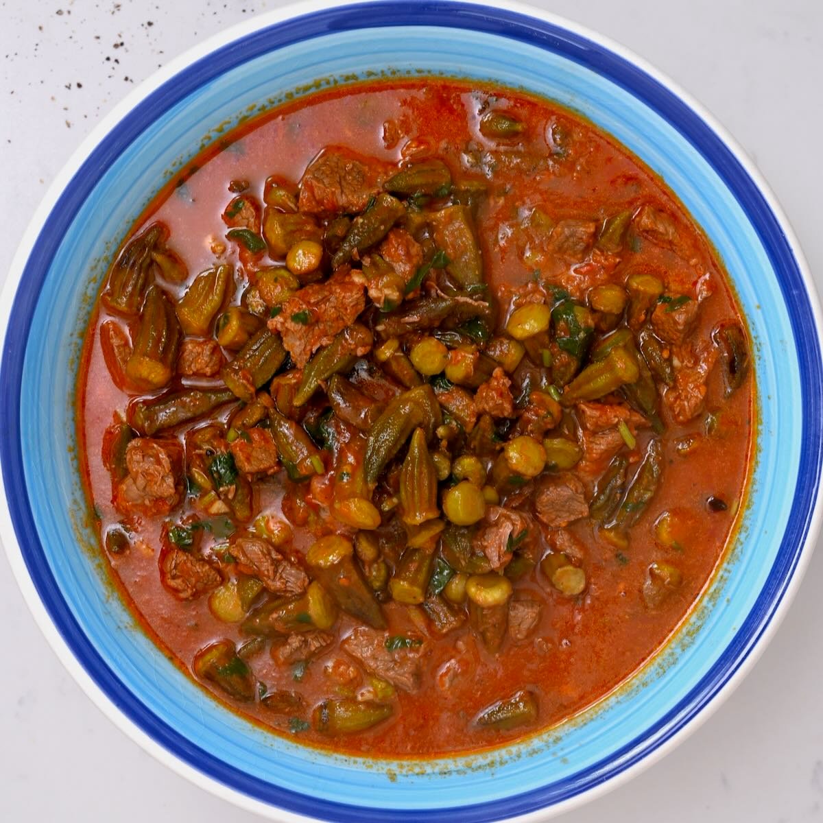 Mastering Bamya: Prevent Slimy Okra in This Comforting Stew